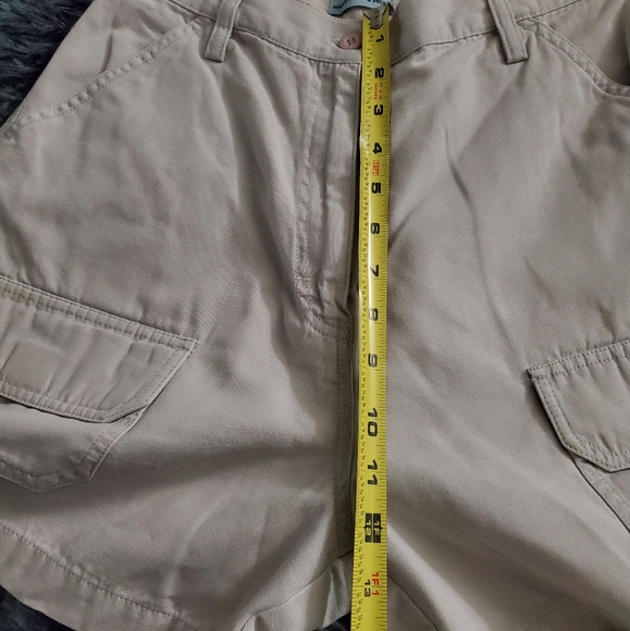 MARSH LANDING high rise cargo shorts 8P - Picture 7 of 7